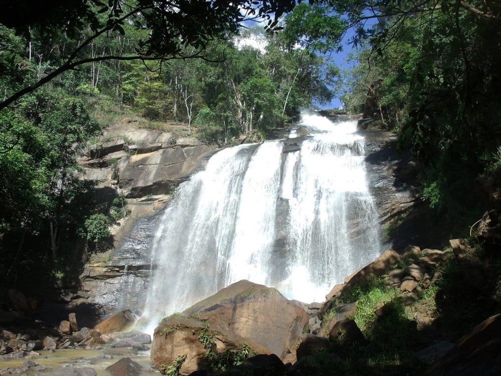 Cachoeira de Santa Luzia