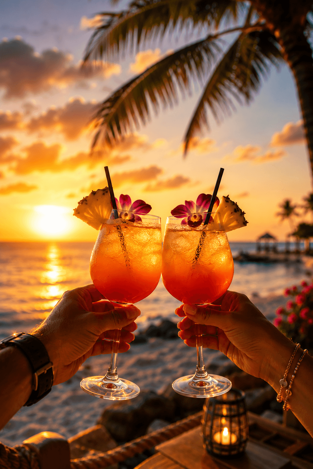 Drinks Tropicais do Casal