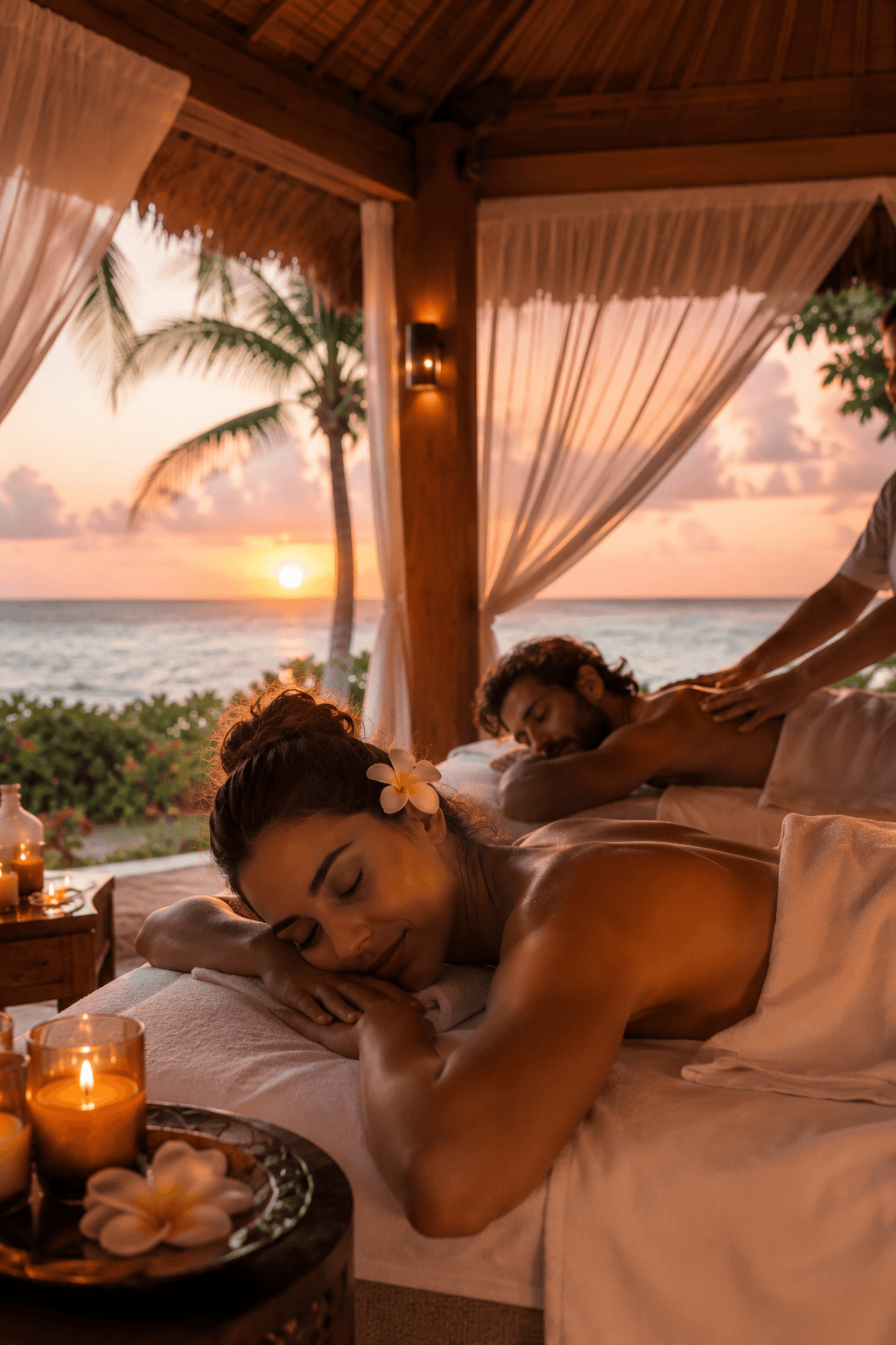 Massagem Relaxante para Casal