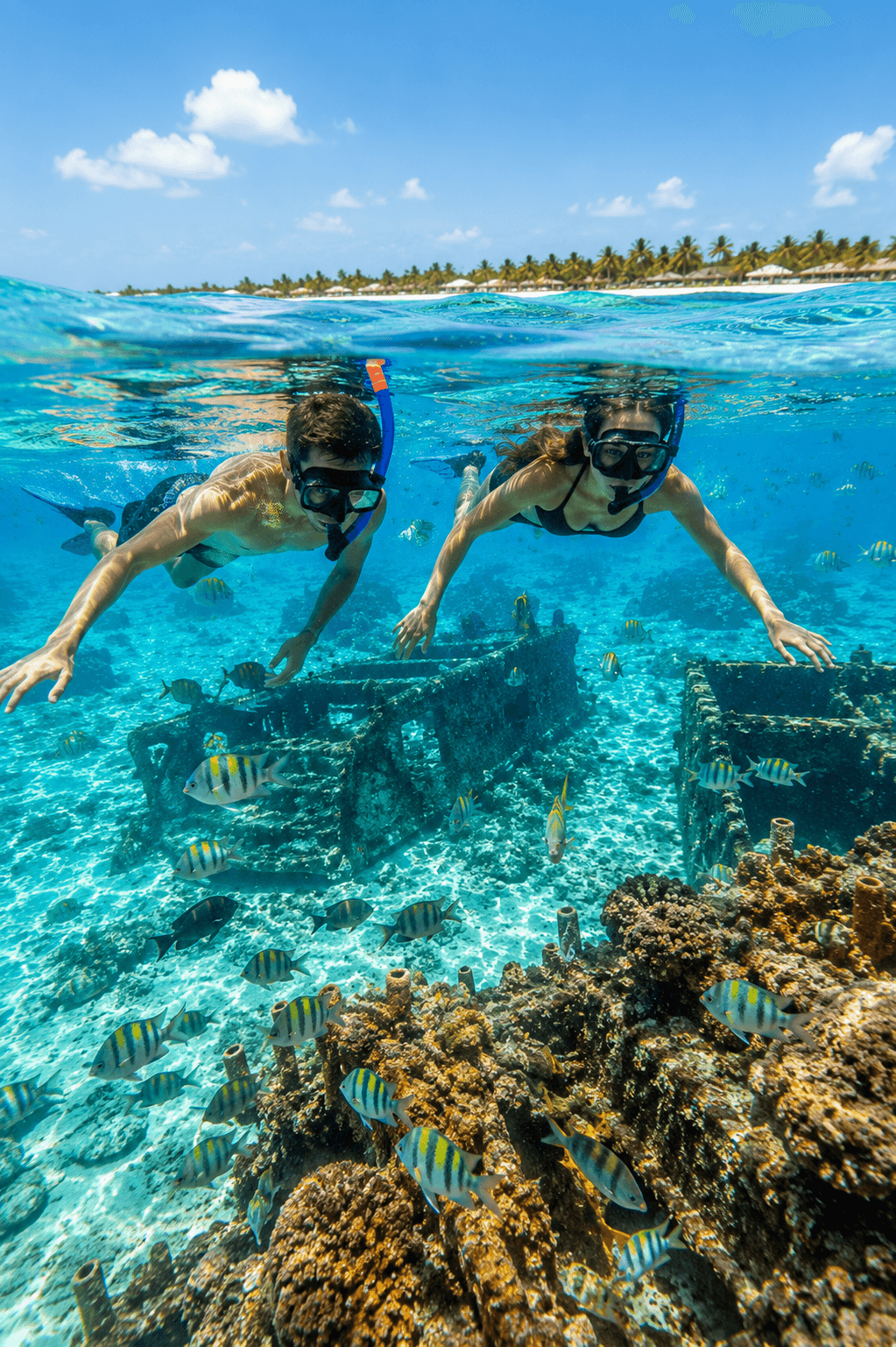 Passeio de Snorkel