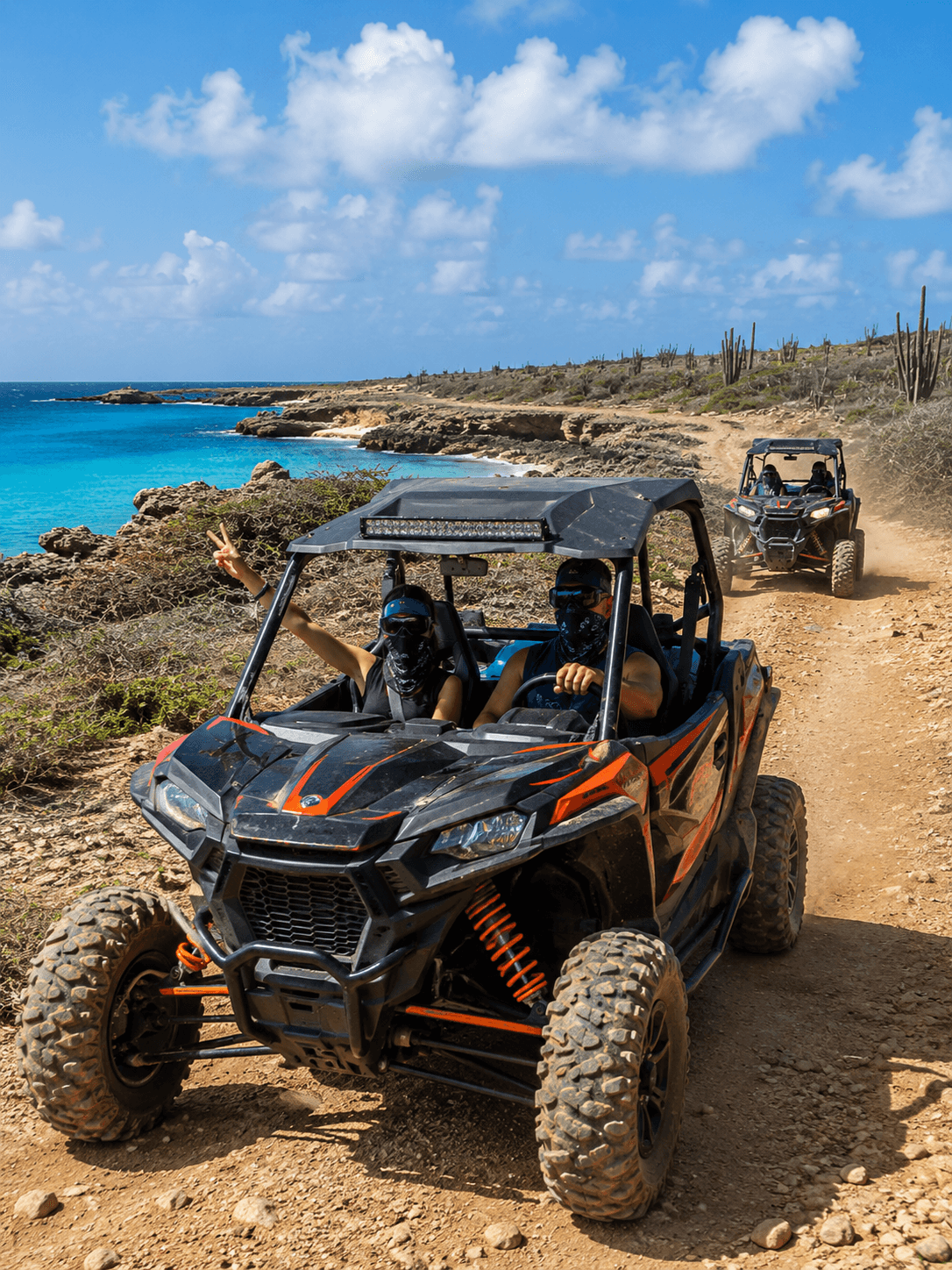 Passeio de Buggy/UTV