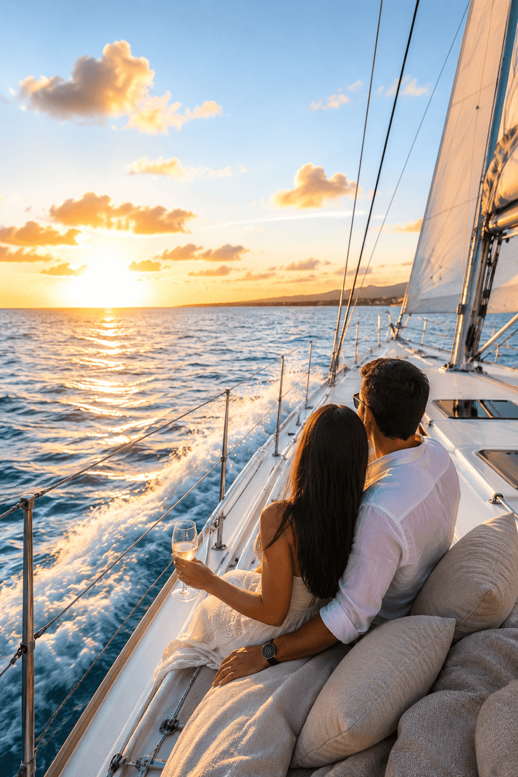Sunset Cruise Romântico
